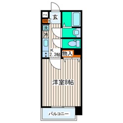 シティマンション木町通の物件間取画像